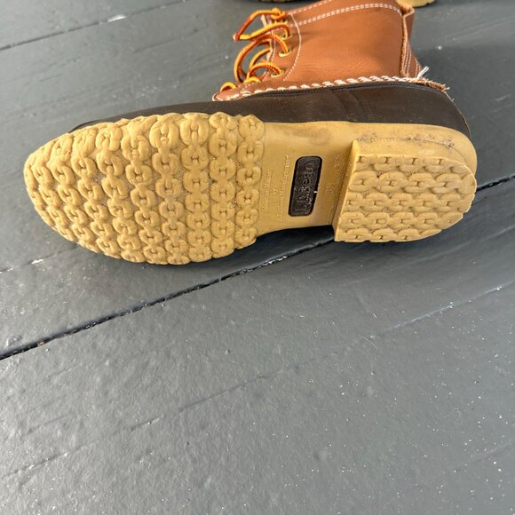 LL Bean Duck Boots - Worn Twice! - Picture 3 of 3